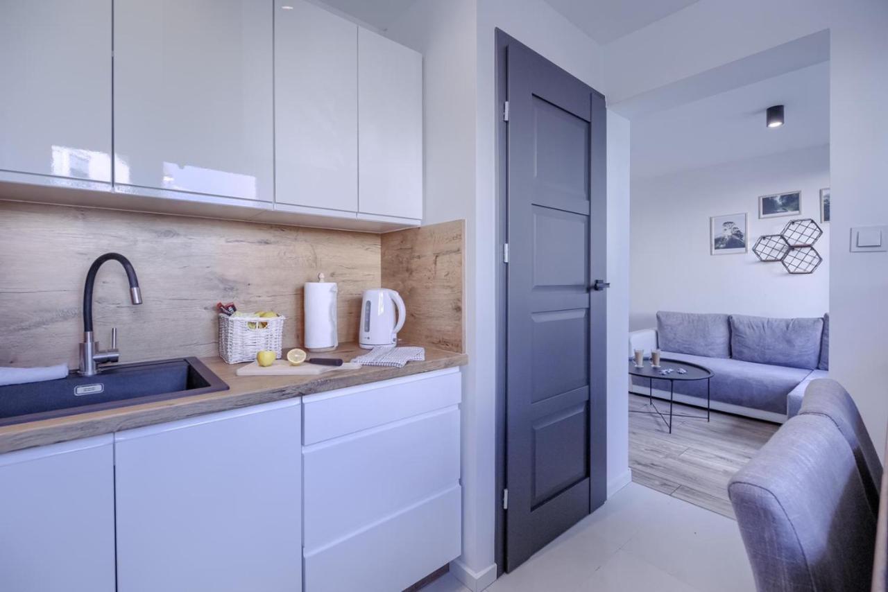 皮拉Niron Apartament Dabrowskiego公寓 外观 照片