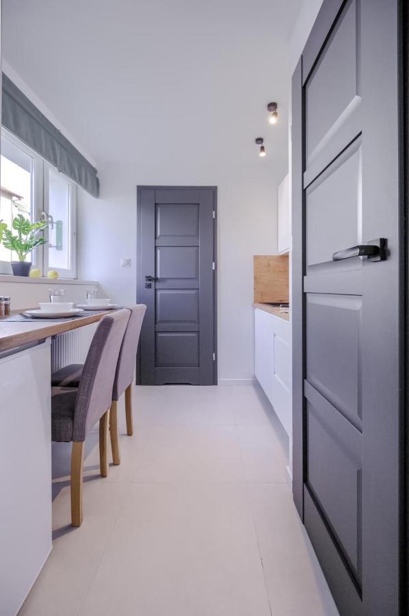 皮拉Niron Apartament Dabrowskiego公寓 外观 照片