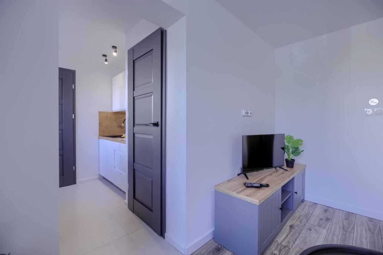 皮拉Niron Apartament Dabrowskiego公寓 外观 照片
