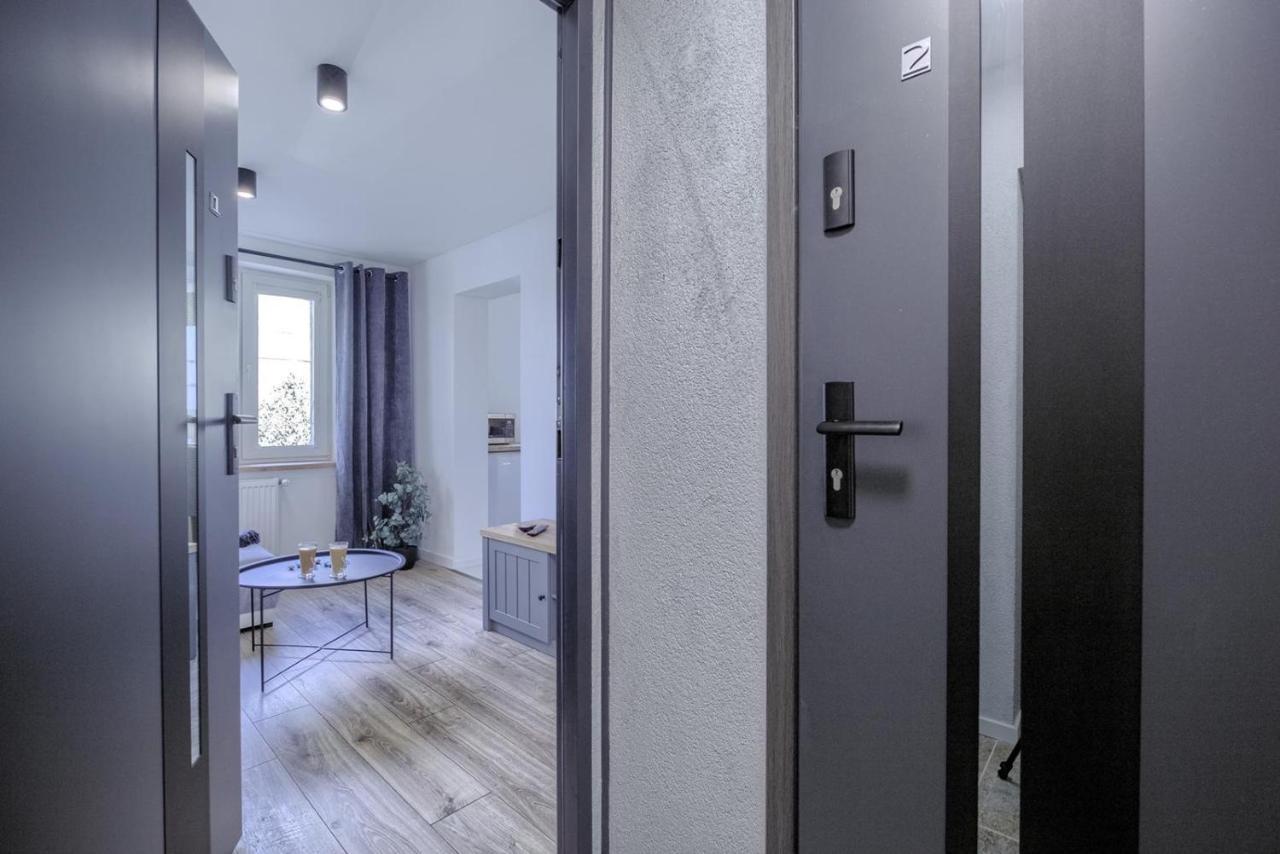 皮拉Niron Apartament Dabrowskiego公寓 外观 照片